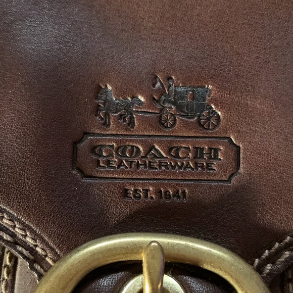 Authentic COACH bag with original dust bag! 10” x 7.5”. Like new! Used once! - Picture 3 of 9